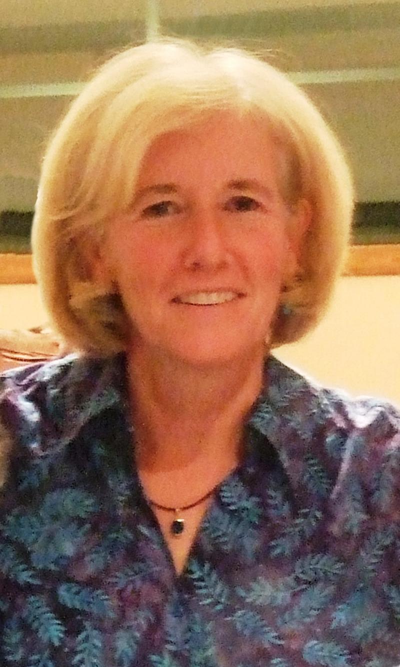 Author Suzanne Kelly